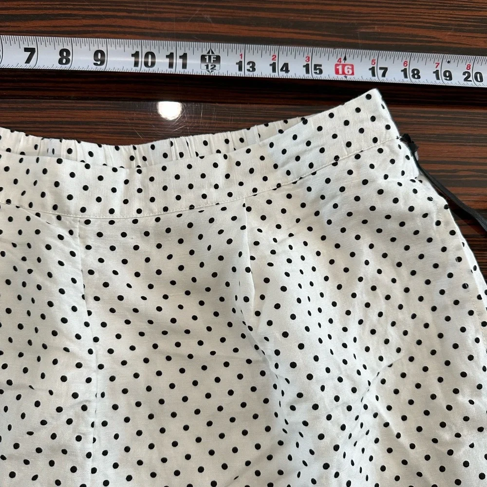 Kate Spade x Target polka dot rayon shorts NWT Sz XL - Picture 6 of 8